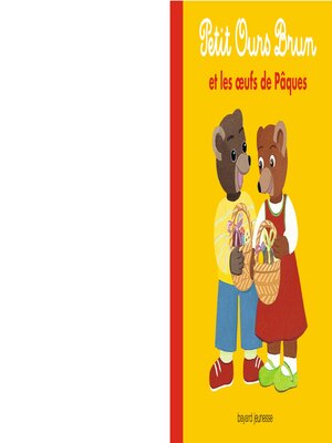 cover image of Petit Ours Brun et les oeufs de Pâques